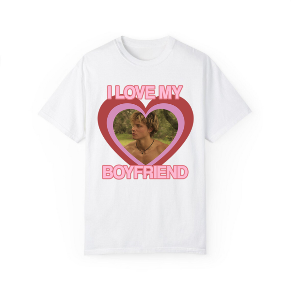 I love my boyfriend JJ Maybank (Rudy Pankow) T-shirt