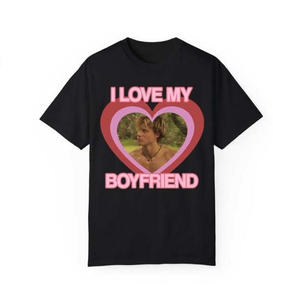 I love my boyfriend JJ Maybank (Rudy Pankow) T-shirt
