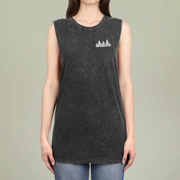 2 Sides Protect Our National Parks Stonewash Tank Top