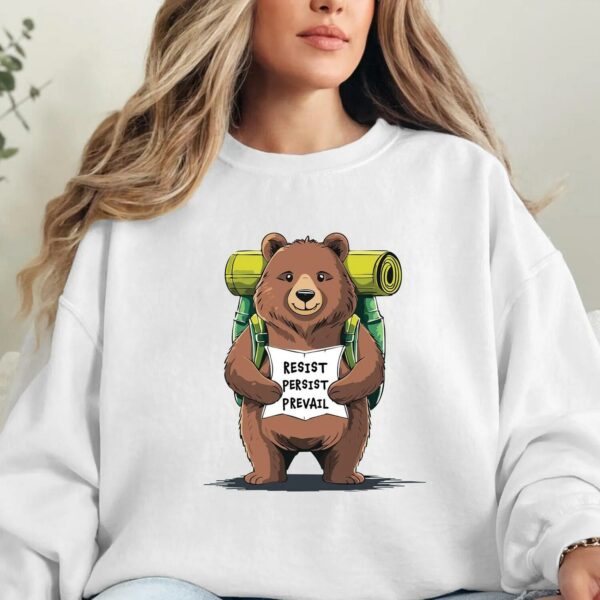 Resist Bear Protect Our National Parks – T-Shirt