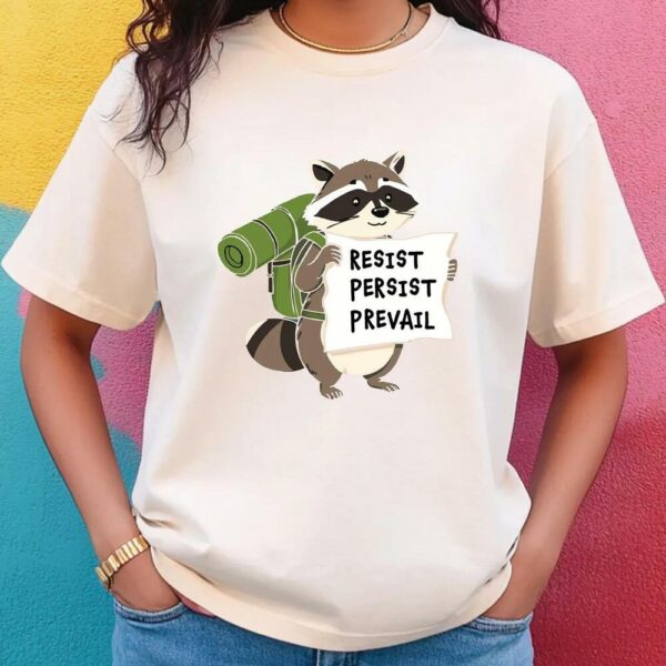 Resist Raccoon Protect Our National Parks – T-Shirt