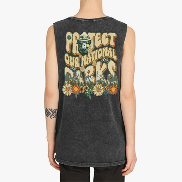 Protect Our National Parks Stonewash Tank Top