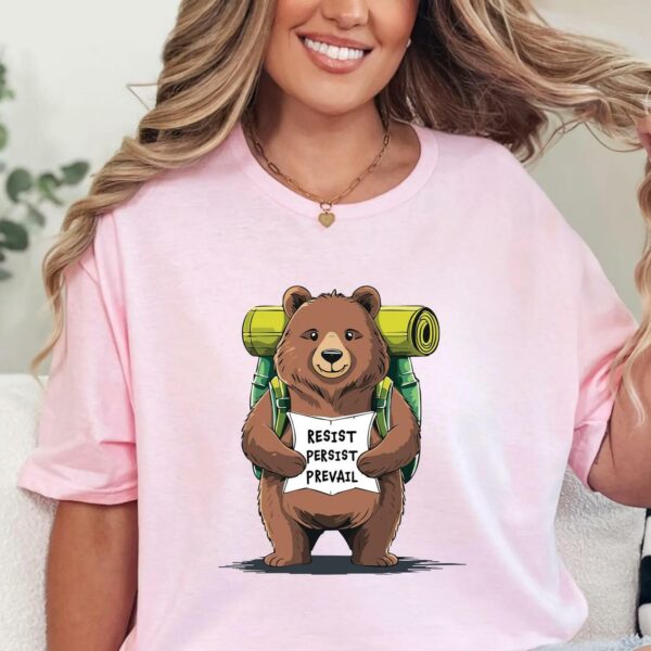 Resist Bear Protect Our National Parks – T-Shirt