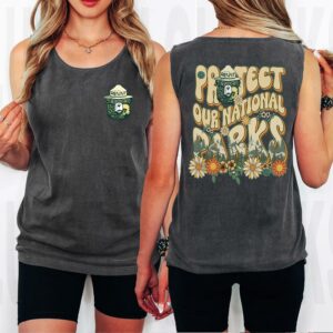 Protect Our National Parks Stonewash Tank Top