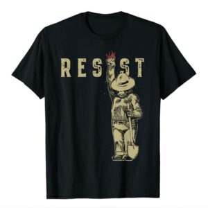 Vintage Smokey The Resist Bear T-Shirt, Anti Jump Sweatshirt, Bear National Parks Support – T-shirt