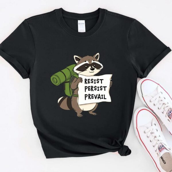 Resist Raccoon Protect Our National Parks – T-Shirt