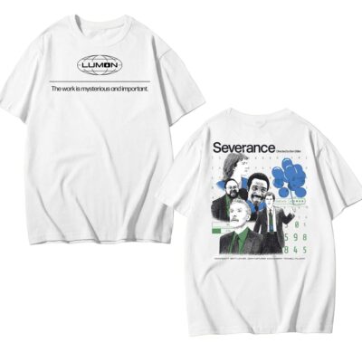 The Work Is My Mysterious And Important Lumon – T-shirt