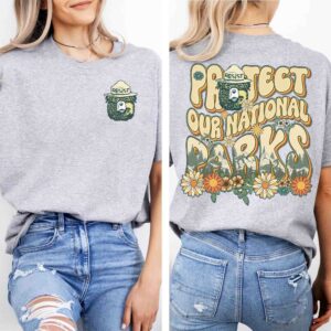 Protect Our National Parks – 2 Sides T-shirt