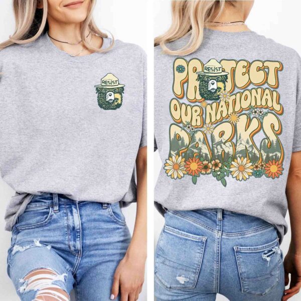 Protect Our National Parks – 2 Sides T-shirt