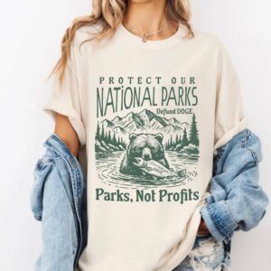 Protect Our National Parks, Parks, Not Profits – T-shirt