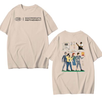 The Work Is My Mysterious And Important Lumon Egypt Style- T-shirt
