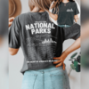 Protect Our National Parks, Save Our Parks – 2 Sides T-shirt