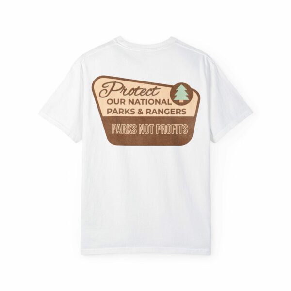 Protect Our Parks 2 Sides T-Shirt Version 2, National Parks