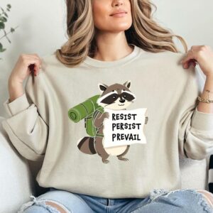 Resist Raccoon Protect Our National Parks – T-Shirt