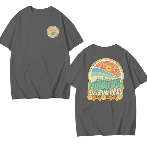 Protect Our National Parks, Save Our Parks – 2 Sides T-shirt