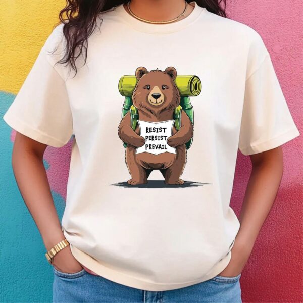 Resist Bear Protect Our National Parks – T-Shirt