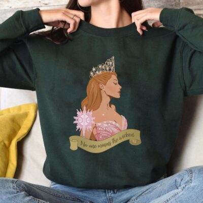 Glinda & Elphaba Wicked – Printed T-shirt/Sweatshirt/Hoodie