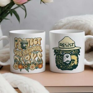 Protect Our National Parks – Mug