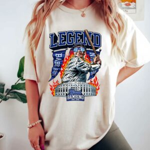 Legend Babe Ruth T Shirt