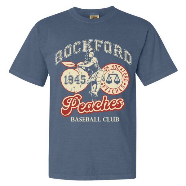 Rockford Peaches Comfort Colors  T-shirt