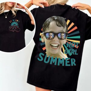 L7 Weenie Hot Girl Summer 2 Sides T-shirt