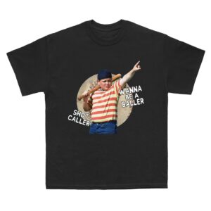 Wanna Be A Baller, Short Caller Sandlot T-Shirt