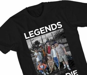 Legends Never Die Graphic T-shirt