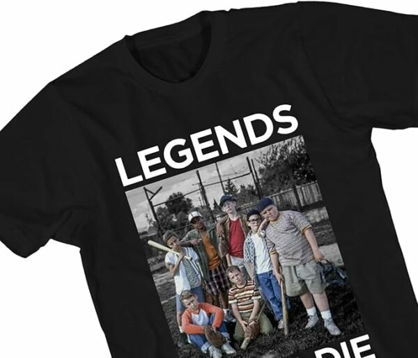 Legends Never Die Graphic T-shirt