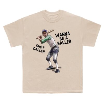 Wanna Be A Baller, Short Caller Sandlot T-Shirt