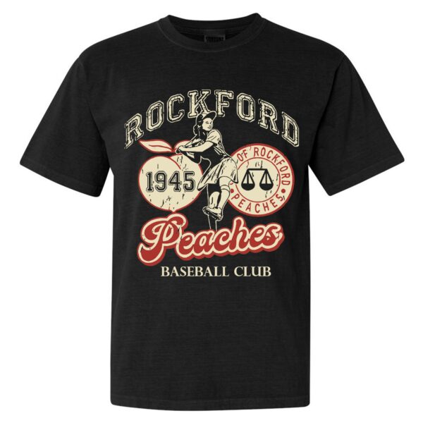 Rockford Peaches Comfort Colors  T-shirt