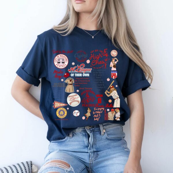 A League Of Their Own Graphic T-shirt