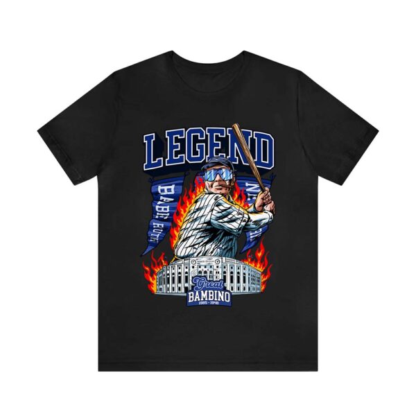 Legend Babe Ruth T Shirt