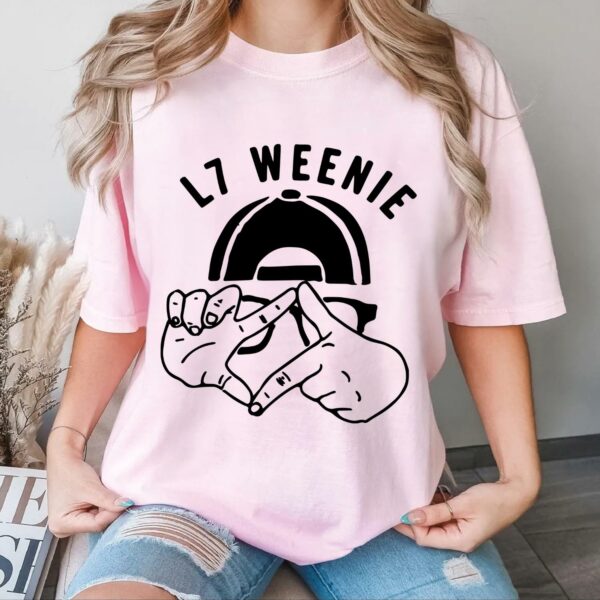 L7 Weenie The Sandlot Graphic T-shirt