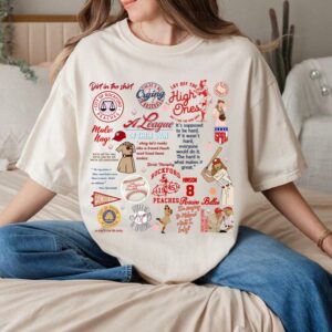 A League Of Their Own Graphic T-shirt