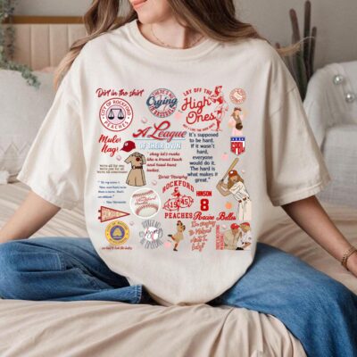 A League Of Their Own Graphic T-shirt