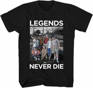 Legends Never Die Graphic T-shirt