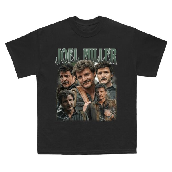 Joel Miller The Last Of Us Vintage Gildan T-Shirt