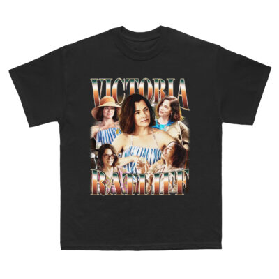Victoria Ratliff White Lotus Vintage T-Shirt