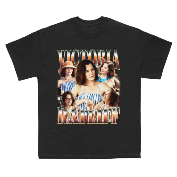 Victoria Ratliff White Lotus Vintage T-Shirt