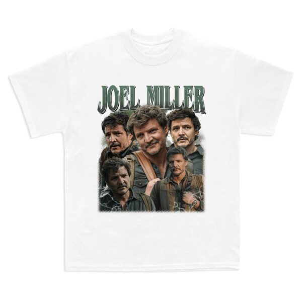Joel Miller The Last Of Us Vintage Gildan T-Shirt