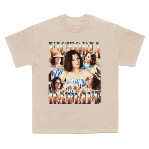 Victoria Ratliff White Lotus Vintage T-Shirt