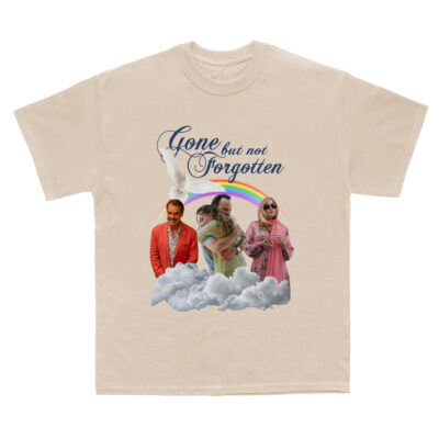 Gone But Not Forgotten White Lotus T-Shirt