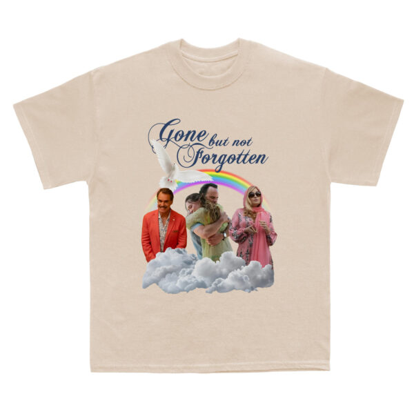 Gone But Not Forgotten White Lotus T-Shirt