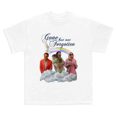 Gone But Not Forgotten White Lotus T-Shirt