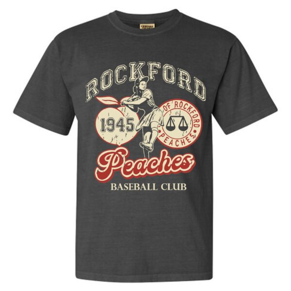 Rockford Peaches Comfort Colors  T-shirt