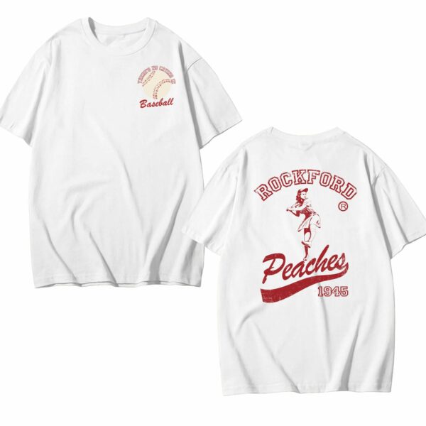 Rockford Peaches 2 Sides T-shirt