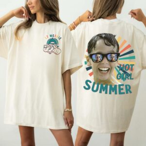L7 Weenie Hot Girl Summer 2 Sides T-shirt