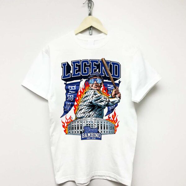 Legend Babe Ruth T Shirt