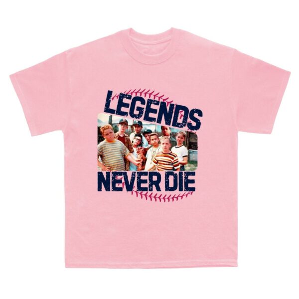 Legends Never Die Sandlot T-Shirt