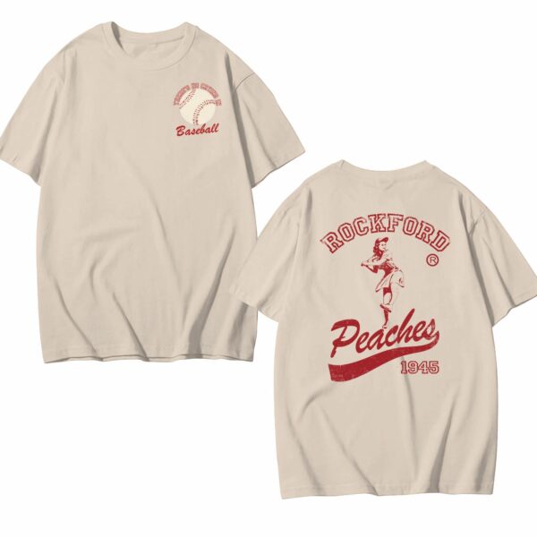 Rockford Peaches 2 Sides T-shirt